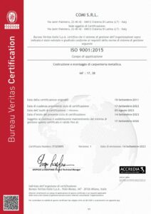 ISO 9001:2015