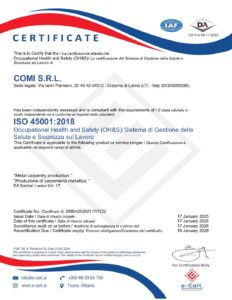 ISO 45001:2018